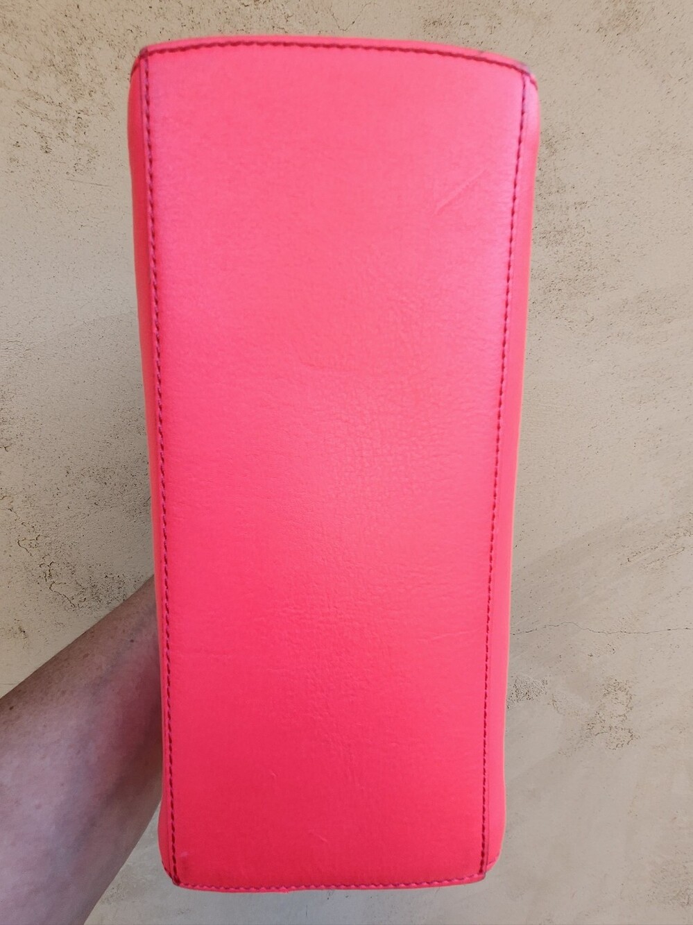Kate Spade New York Holly Street Ashton Leather Satchel - Coral Pink - Picture 7 of 11